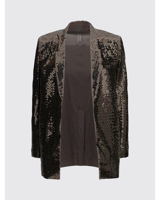 Rick Owens Brown Jacket