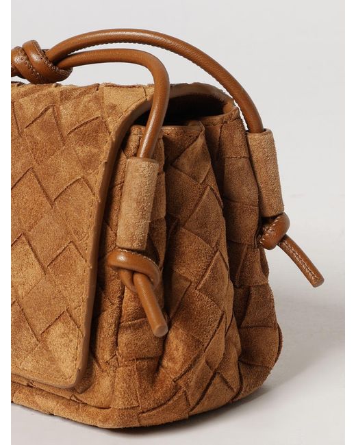 Bottega Veneta Brown Clutch