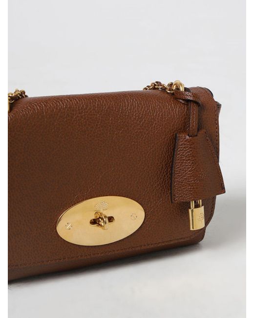 Mulberry Brown Mini Bag