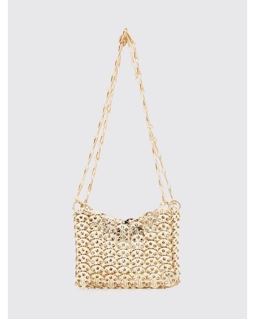 Rabanne Natural 1969 Nano Aluminum Bag