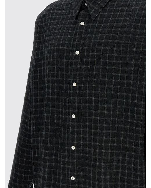 sunflower Blue Relaxed Fit Check Shirt for men