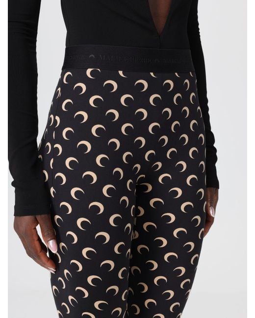 Pantalon Femme MARINE SERRE en coloris Black