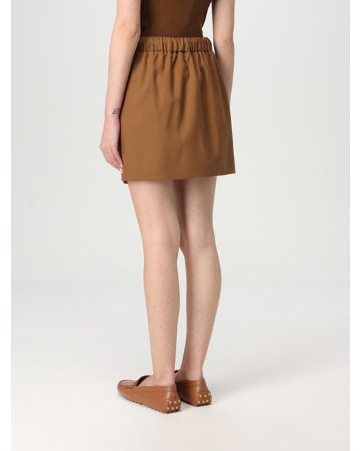 Max Mara Natural Skirt