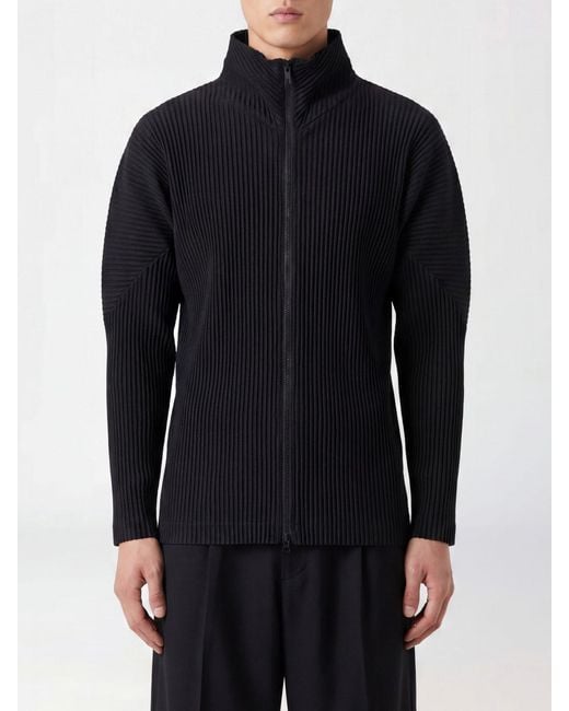 Homme Plissé Issey Miyake Black Shirt for men