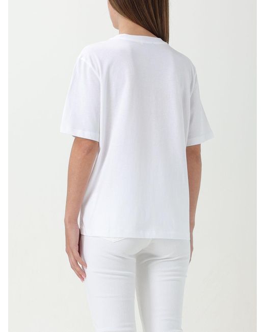 Patrizia Pepe White T-shirt