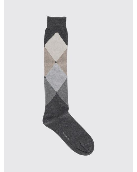 Ballantyne White Socks for men