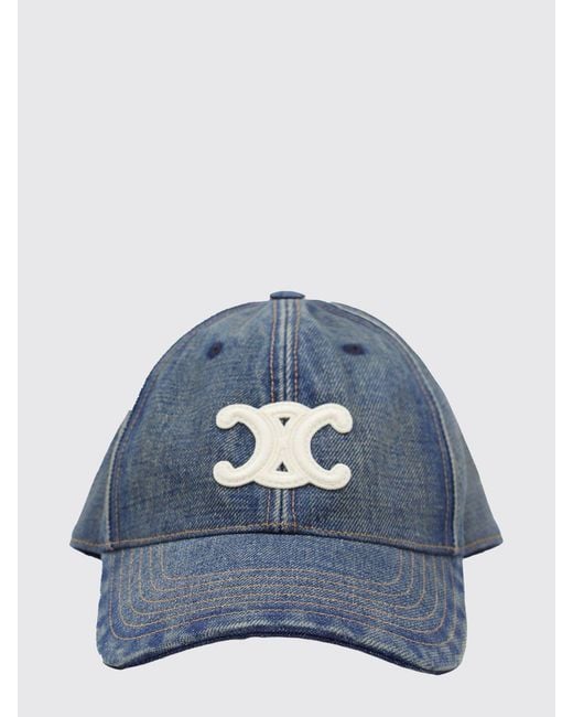 Céline Blue Hat for men