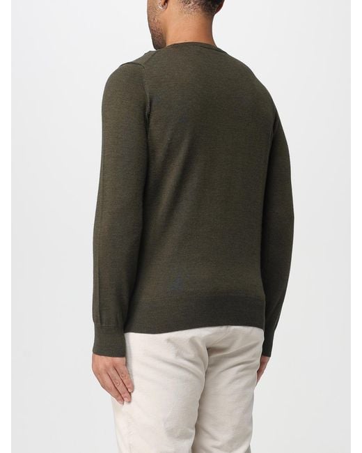 Brooksfield Green Jumper for men