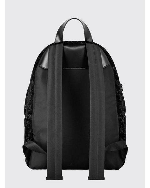Philipp Plein Black Backpack for men