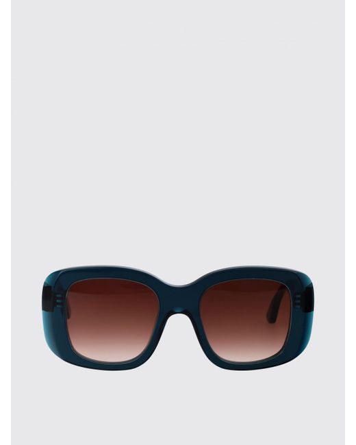 Thierry Lasry Green Acetate Sunglasses