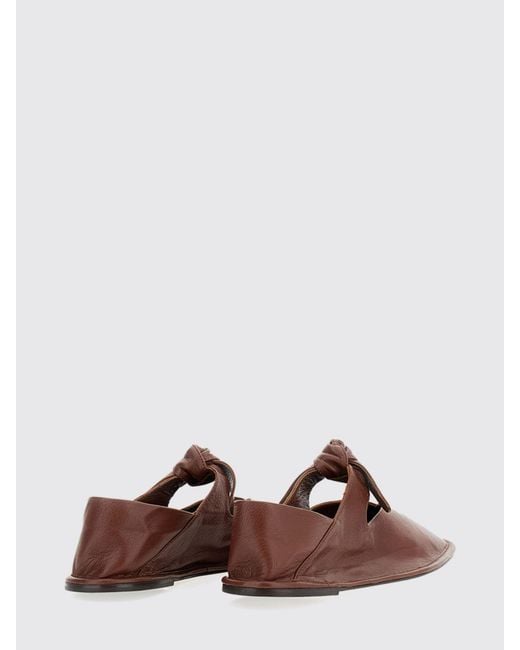 Hereu Brown Llasada Ballerinas