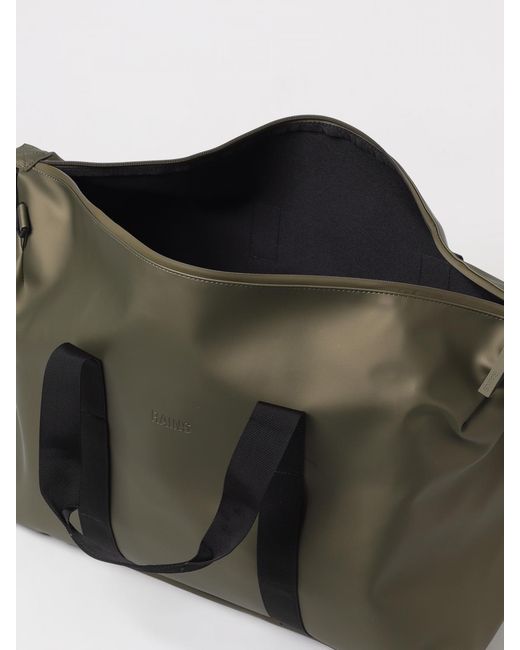 Rains Green Hilo Duffle Bag for men