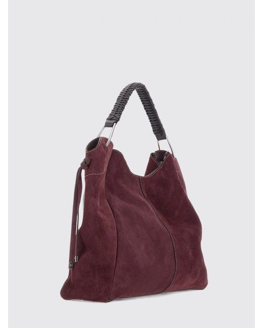 Gianni Chiarini Purple Handbag