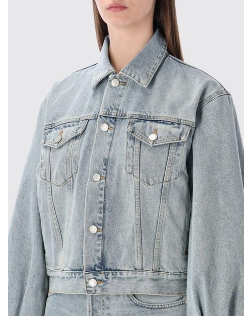 Haikure Blue Cotton Jacket