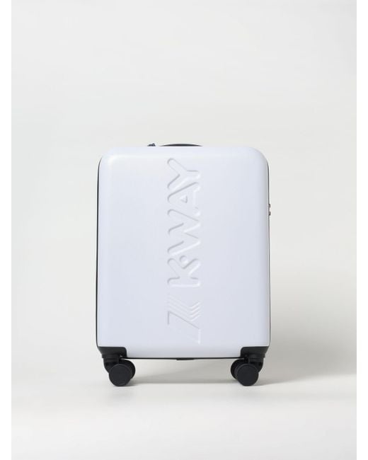 K-Way Blue Travel Bag for men