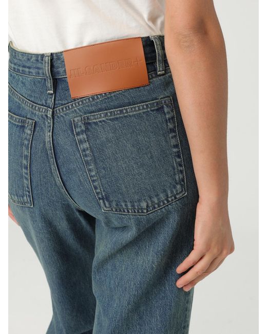 Jil Sander Blue Jeans
