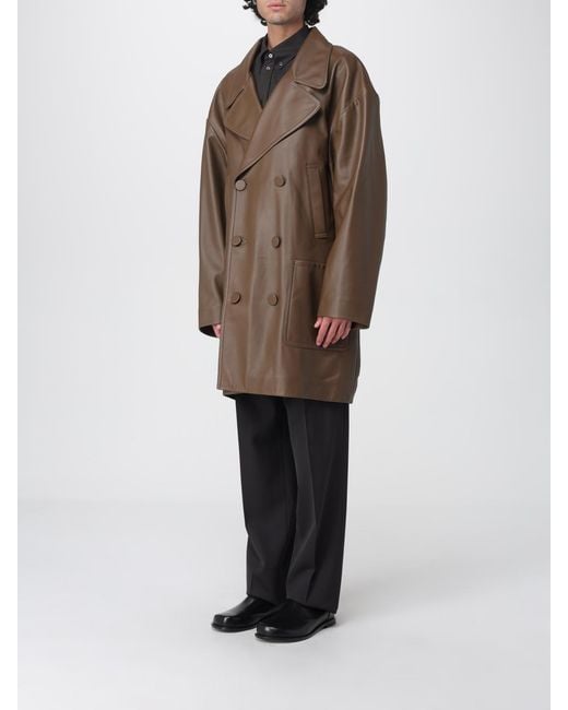 Fendi Brown Trench Coat for men