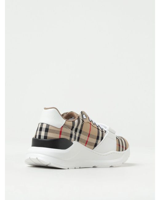 Burberry Natural Trainers for men