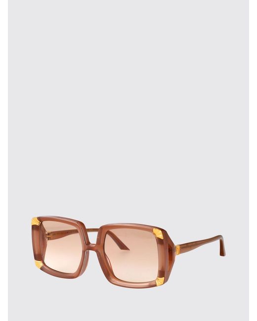 Anna Karin Karlsson Pink Strawberry Moon Acetate Sunglasses