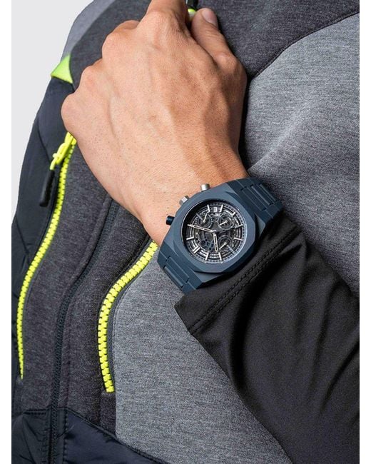 D1 Milano Blue Model B Watch for men