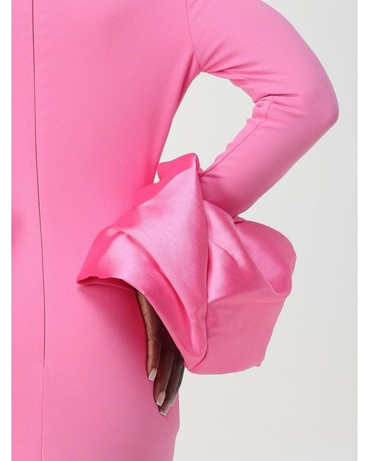 Solace London Pink Dress