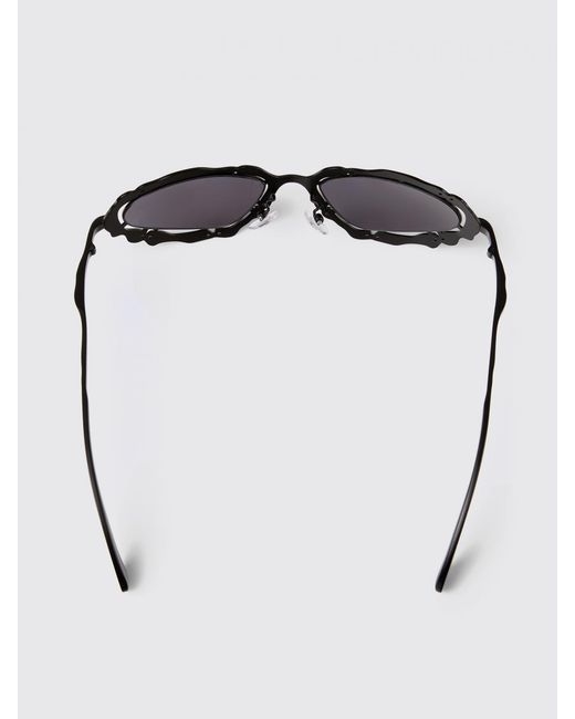 CAMPERLAB White Nopea Recycled Steel Sunglasses