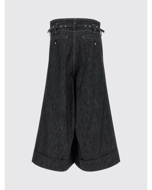 Junya Watanabe Blue Flared Jeans