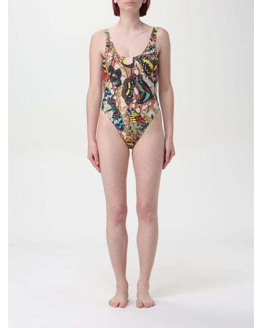 Jean Paul Gaultier Multicolor Swimsuit