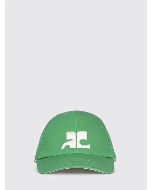 Courreges Green Courr&Egrave	Ges Hat