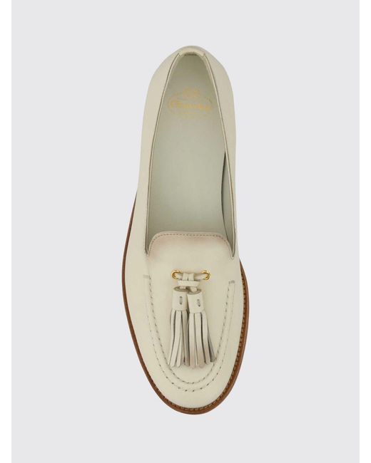 Church's Natural Renee Leather Loafers