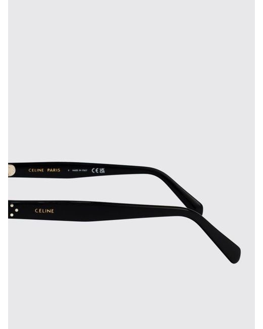 Céline Black Optical Frames