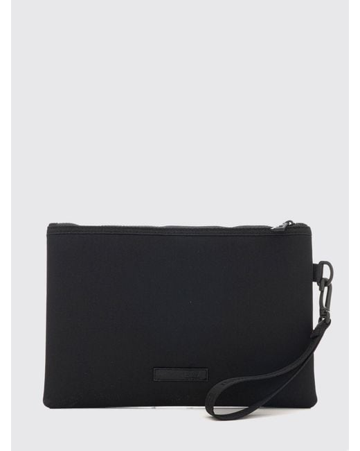 EA7 Black Shoulder Bag