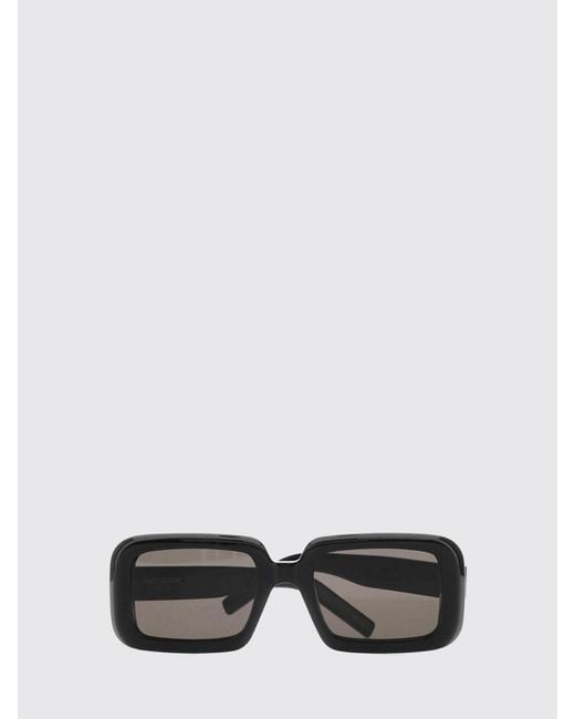 Saint Laurent White Sunglasses