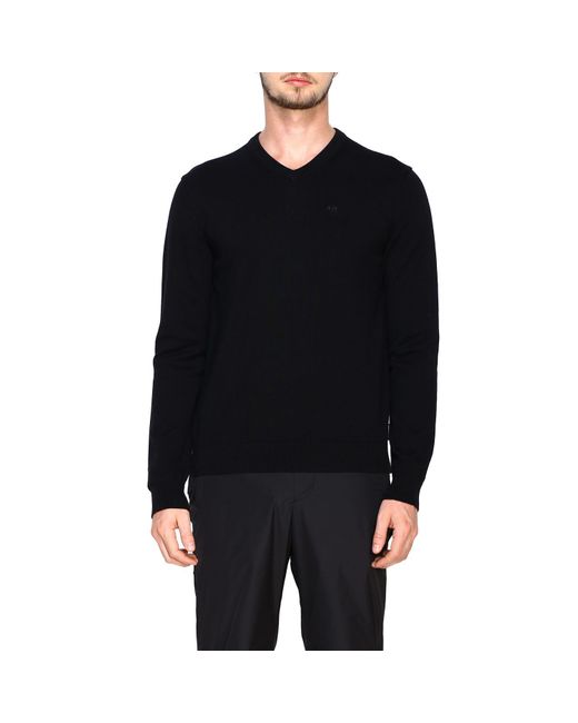 Armani Exchange Black Men's Sweater for men
