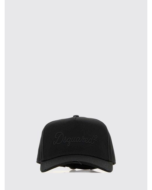 Cappello Da Baseball di DSquared² in Black da Uomo
