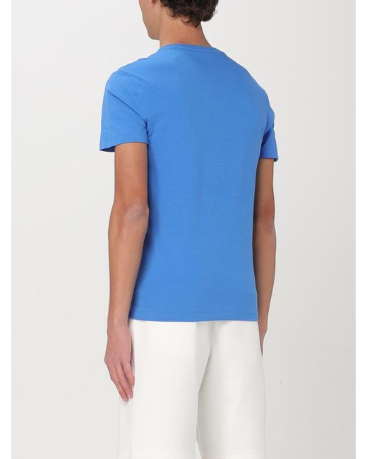 T-Shirt Homme Polo Ralph Lauren pour homme en coloris Blue