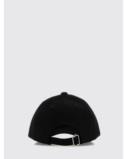 A.P.C. Black Hat for men