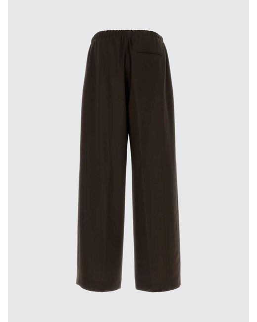 HUGO Black Wide Leg Trousers for men