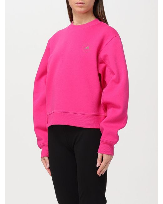 Adidas By Stella McCartney Pink Sweatshirt