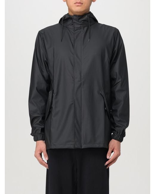 Rains Gray Jacket for men