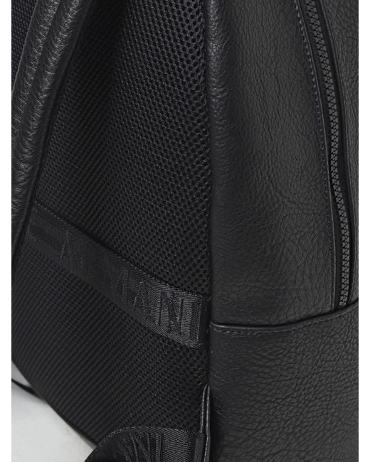 Armani Exchange Rucksack in Black für Herren