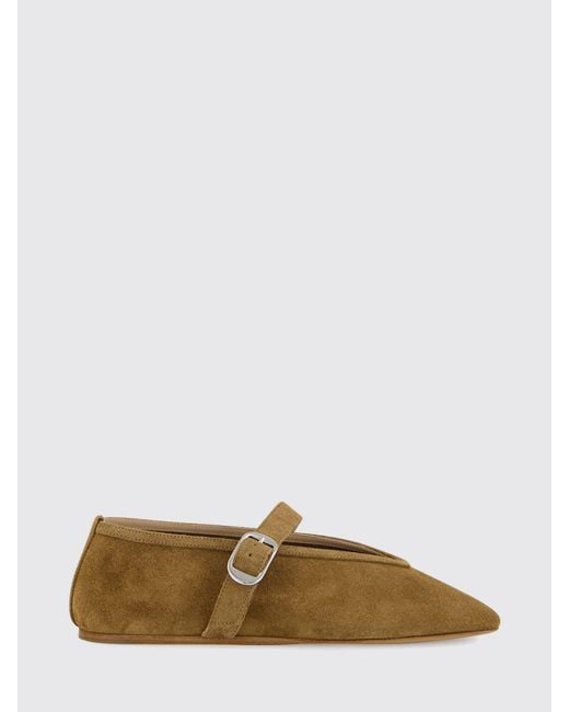 Le Monde Beryl Multicolor Suede Ballerina