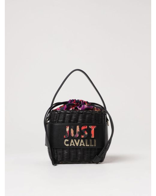 Just Cavalli Black Mini- tasche