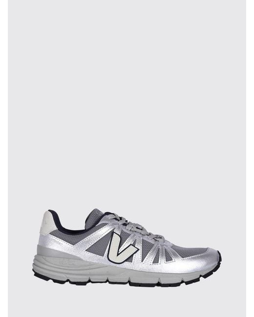 Veja White Alveomesh Sneakers With Vibram Sole And Contrast Logo for men