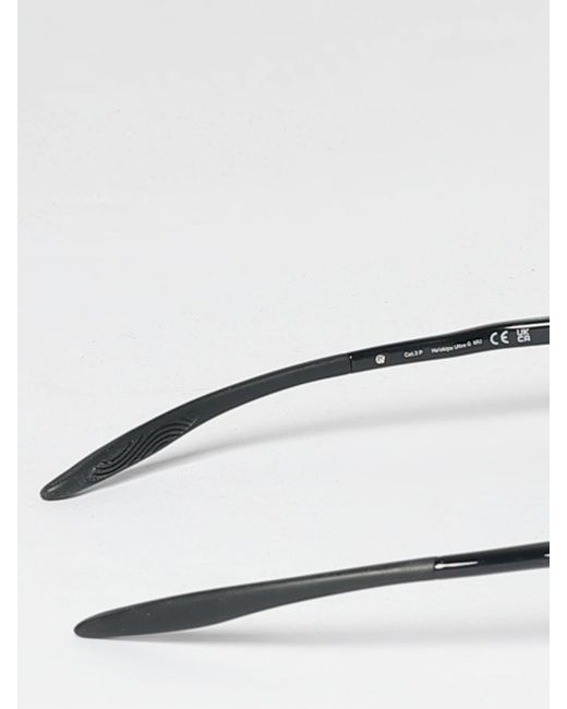 Maui Jim Gray Ho'Okipa Ultra Rectangular Aviator Metal Sunglasses With Uva/Uvb Lenses for men