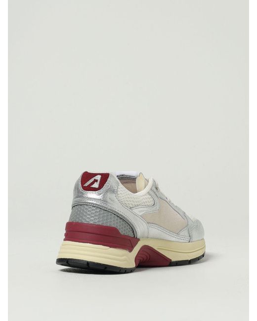 Sneakers Hyperway di Autry in Metallic
