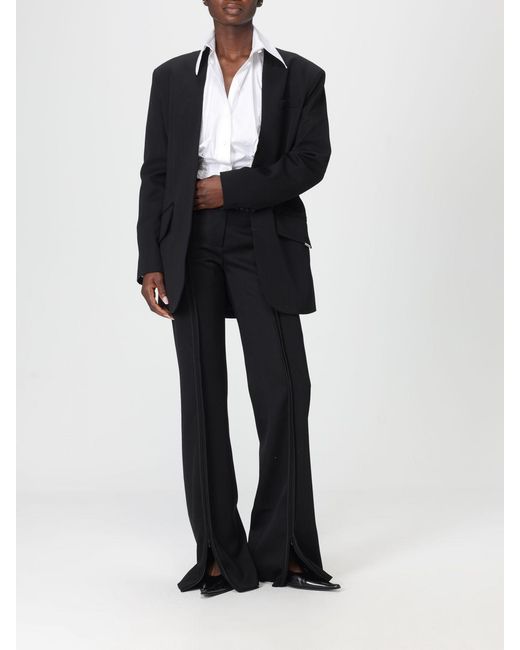 The Attico Black Pants