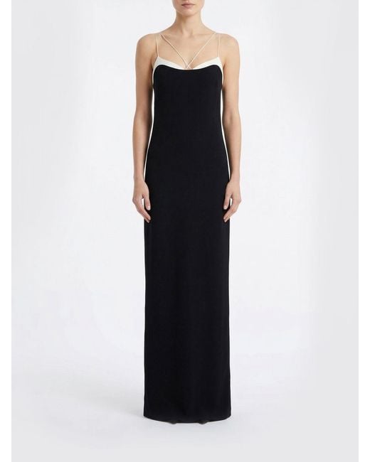 Tom Ford Black Silk Long Dress
