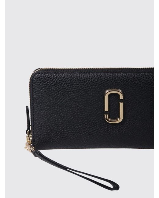 Marc Jacobs Black Geldbörse Damen