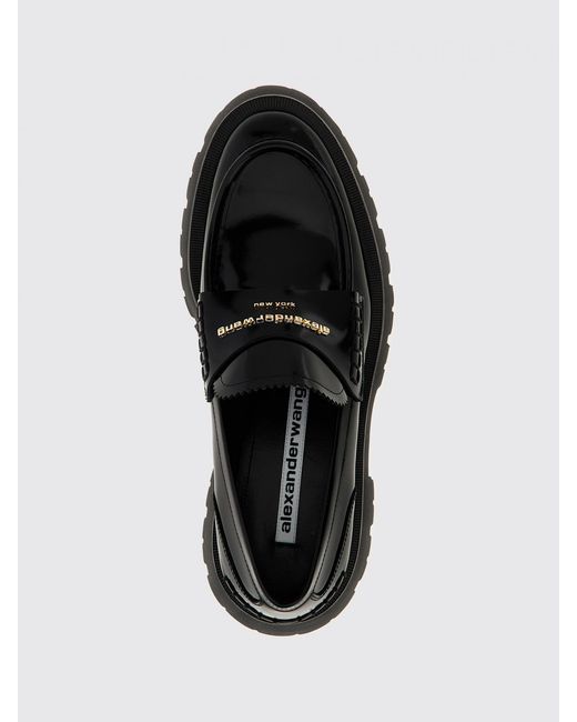 Alexander Wang Black Loafers
